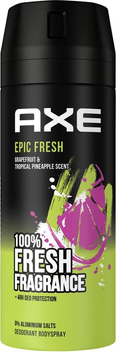 Actual product image AXE Deo Spray Epic Fresh 150 ml (Spray, 150 ml)