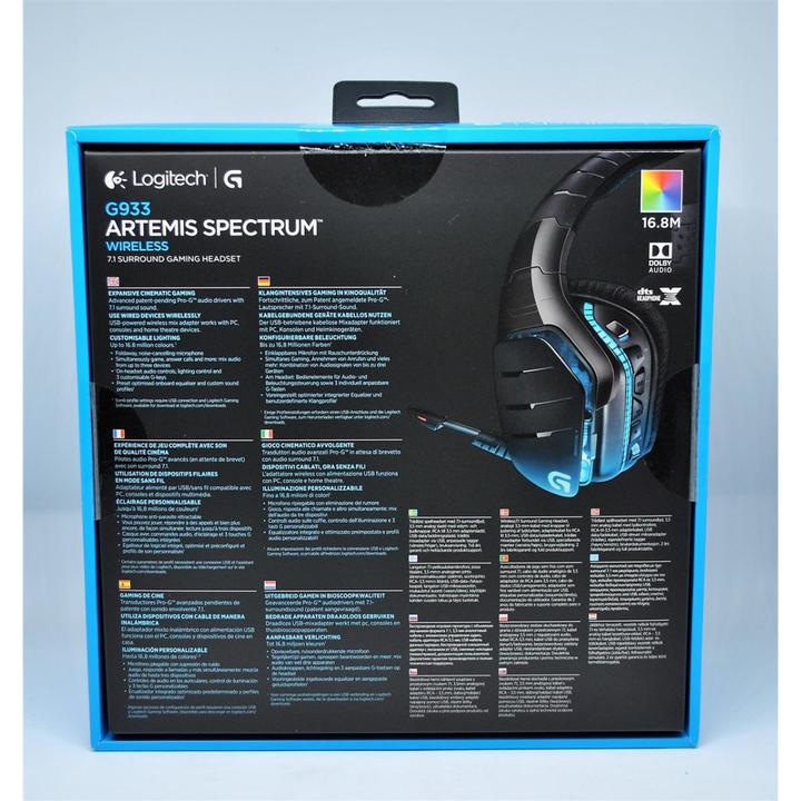 Immagine prodotto Logitech G G933 Spettro Artemide (Senza fili)