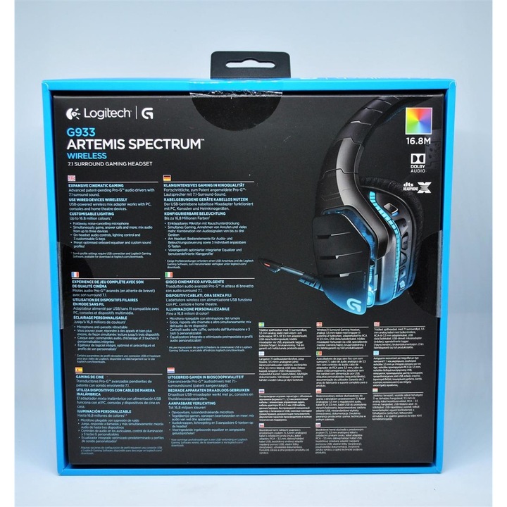 Immagine prodotto Logitech G G933 Spettro Artemide (Senza fili)