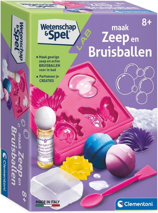 Produktbild Clementoni Wissenschaft & Spiel - Soap and Bubble Balls