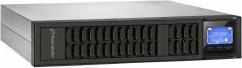 Actual product image Powerwalker VFI 3000 CRM LCD 3000VA / 2400W Online UPS Tower/Rack Dual Converter SNMP Slot (3000 VA, 2400 W, Online double converter UPS)
