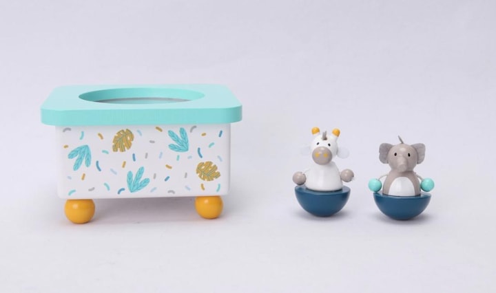 Actual product image idiS Elephant & Giraffe