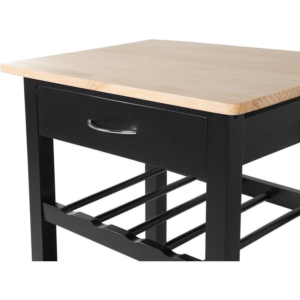 Thumbnail - Beliani, Servierwagen, Hiuma