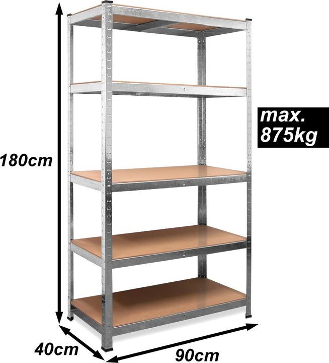 Immagine prodotto Monzana Scaffalatura per carichi pesanti