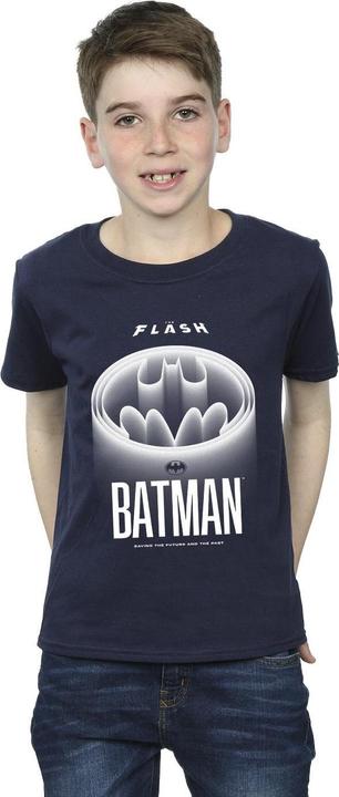 Produktbild The Flash Batman White Logo TShirt Jungen (152, 158)