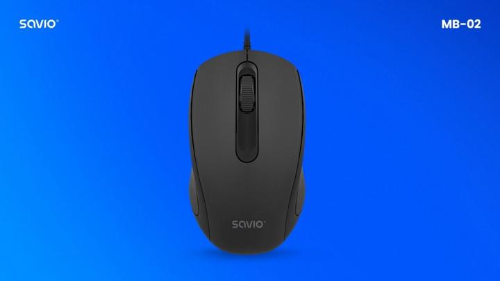 Produktbild Savio MB-02 (Kabelgebunden)