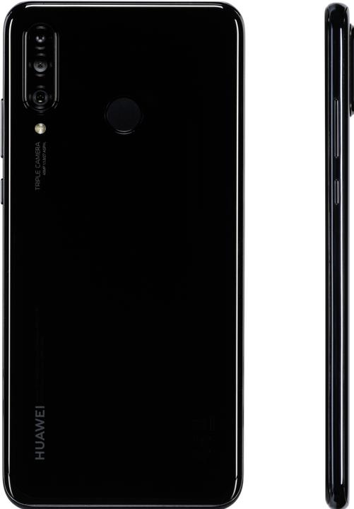 Produktbild Huawei P30 lite New Edition midnight black 6+256GB (Schwarz)