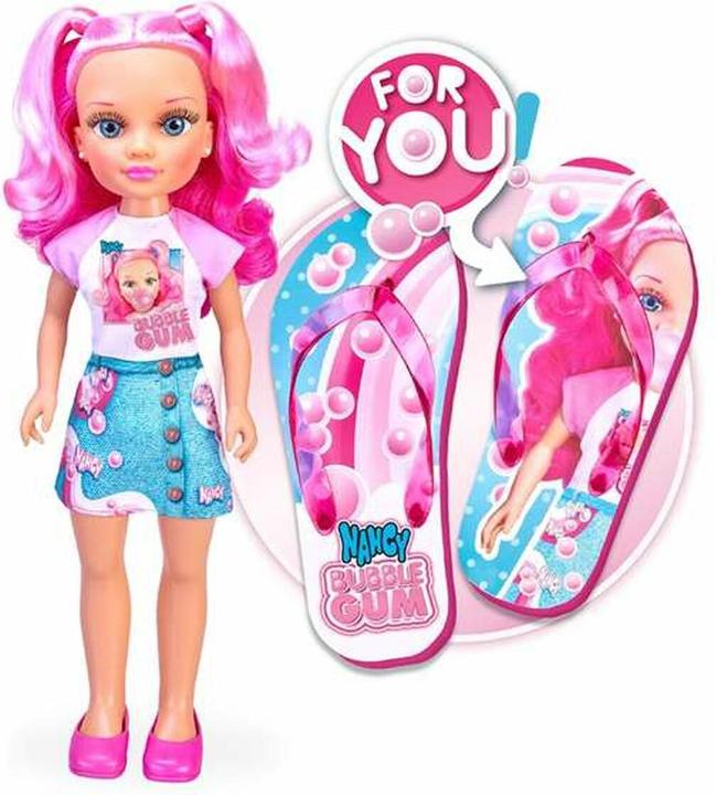 Actual product image Famosa Nancy Bubble Doll