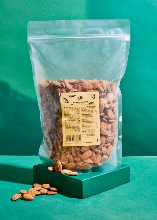 Actual product image KoRo Organic whole almond kernels, unpeeled (1000 g)