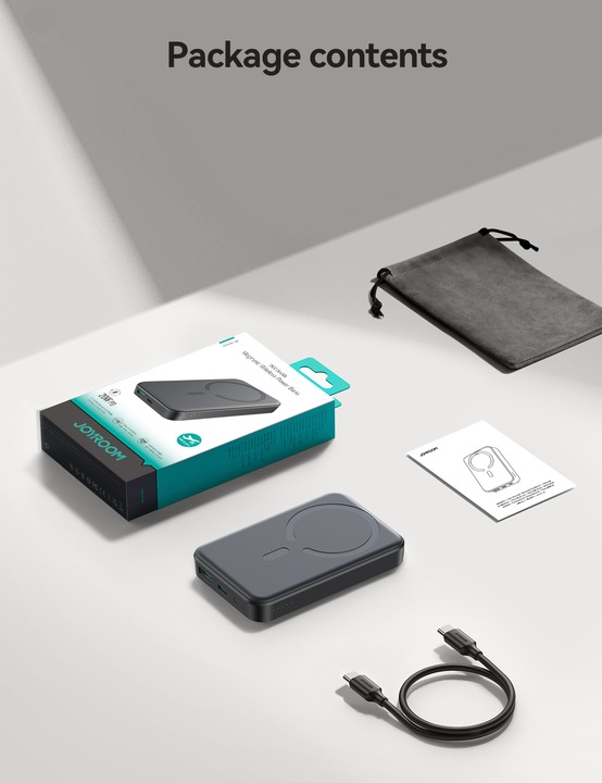 Immagine prodotto Joyroom Mini magnetico (10000 mAh, 20 W, 20 Wh)
