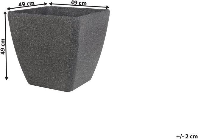 Produktbild Beliani Zeli (49 x 49 x 49 cm)