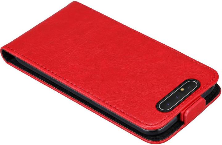 Actual product image Cadorabo Flip like Invis Cover (Samsung Galaxy A80)