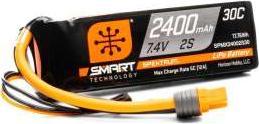 SPMX24002S30 2400mAh 2S 7.4 30C IC3 Connector (7.40 V, 2400 mAh)