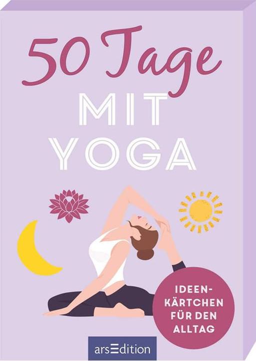 50 Tage mit Yoga (Allemand, 2021)