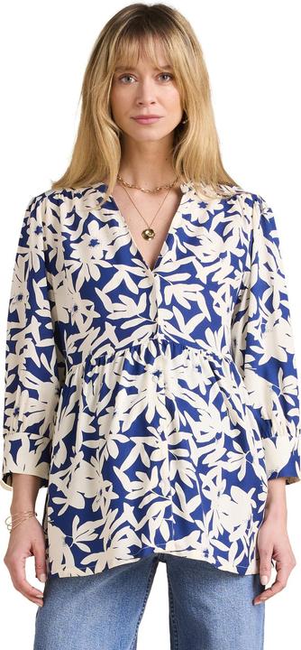 Produktbild Envie de Fraise Bluse für Schwangerschaft und Stillzeit mit Blätterprint (32)