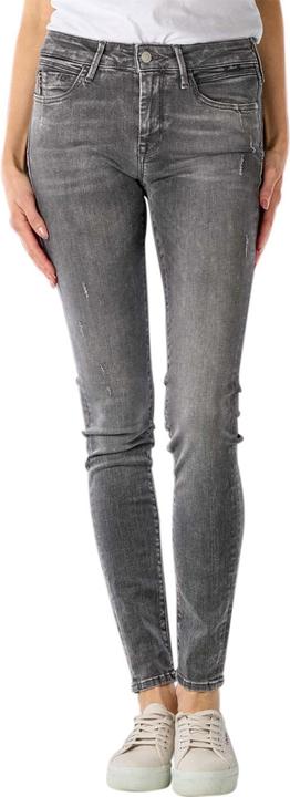 Produktbild Mavi Adriana Jeans Skinny dark grey distressed glam (27)