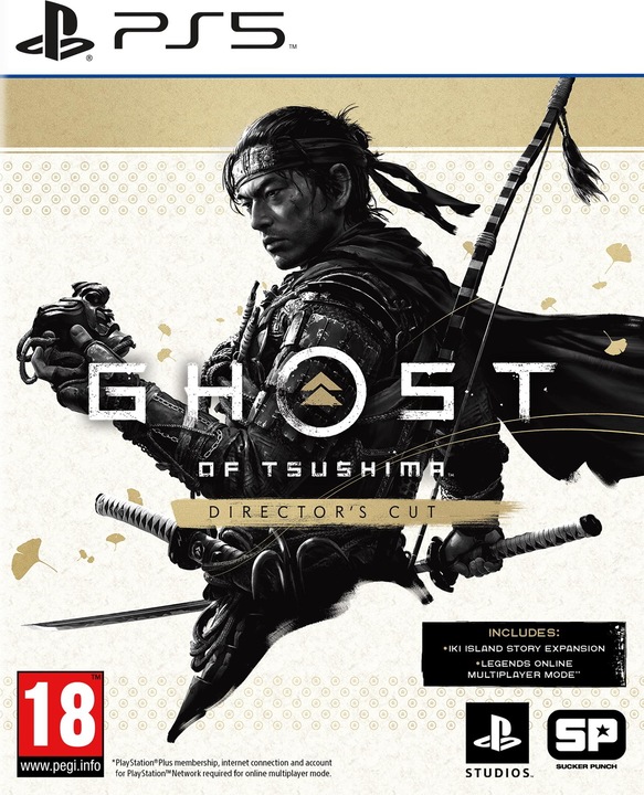 Produktbild Sony Ghost Of Tsushima Director's Cut (PS5) (PS5)