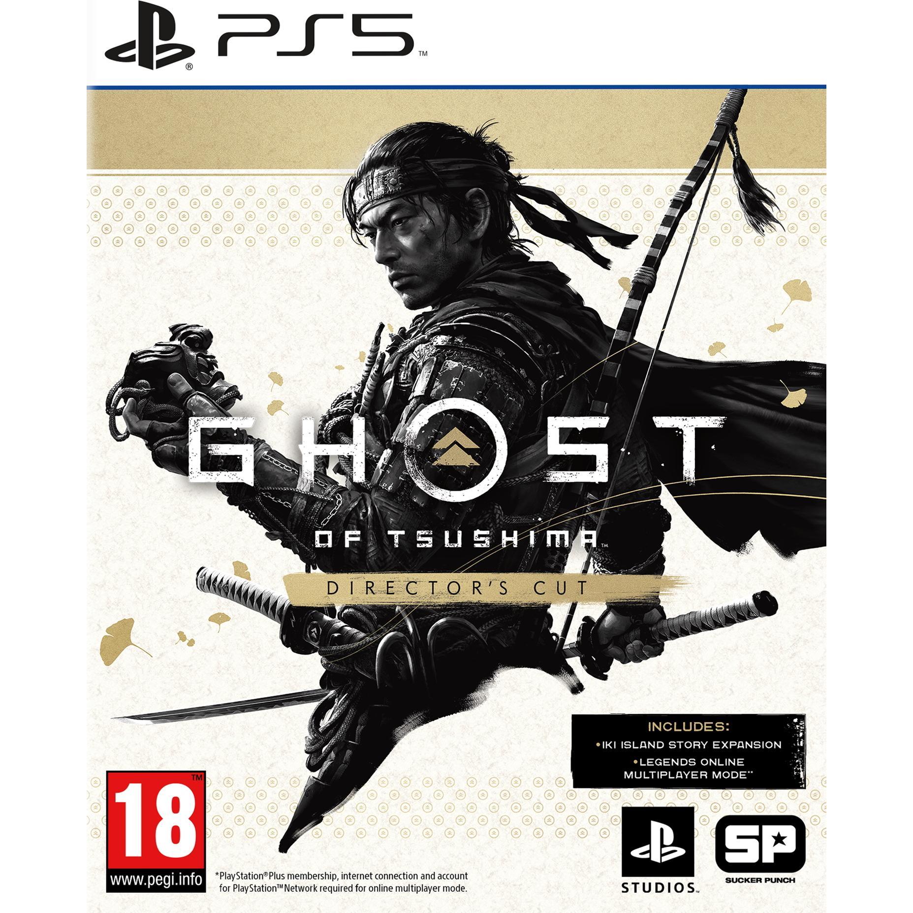 Sony, Ghost Of Tsushima Director's Cut (PS5)