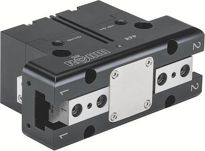 Röhm RPP-125-1/GA, Parallelgreifer, grosser Backenhub, Greifkraftsicherung Aussenspannung