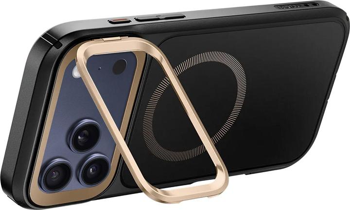 Image du produit Supcase IBLSN Ares Flip Mag MagSafe Hülle für iPhone 17 Pro - Gold (Apple iPhone 17 Pro)