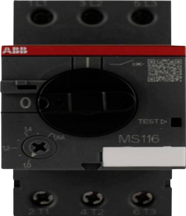 Produktbild ABB Motorschutzschalter MS116 - 1,6