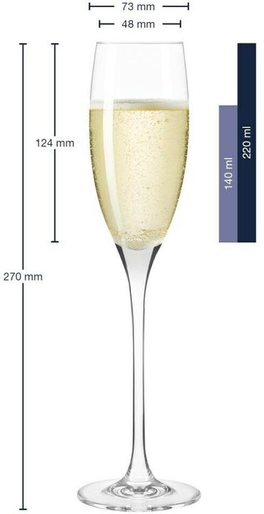 Produktbild Leonardo Cheers (22 cl, 6 Gläser, Sektgläser)