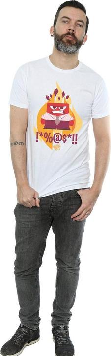 Immagine prodotto Disney Inside Out Fired Up Maglietta Uomo (3XL)