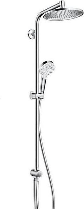 Produktbild hansgrohe Crometta S Duschsystem 240 1 Strahlart wassersparend 9 l/min Reno