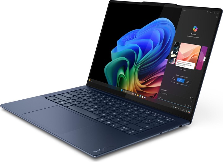 Image du produit Lenovo Yoga Slim 7x – Copilot+ PC (14.50", Snapdragon X Elite X1E-78-100, 32 Go, 1000 Go, DE)