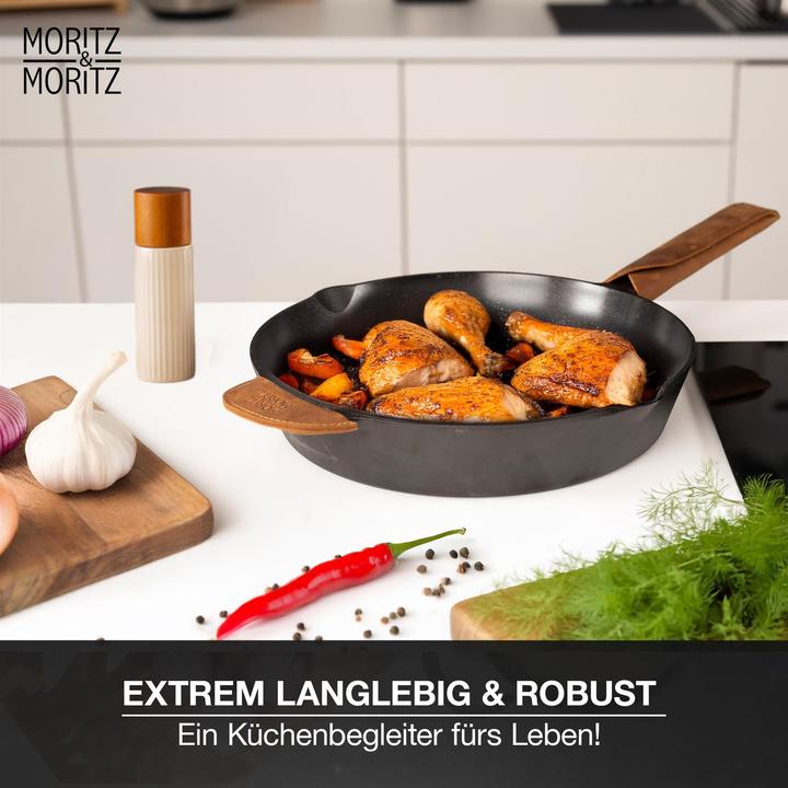 Actual product image Moritz & Moritz Cast iron pan (Frying pan, Cast iron)