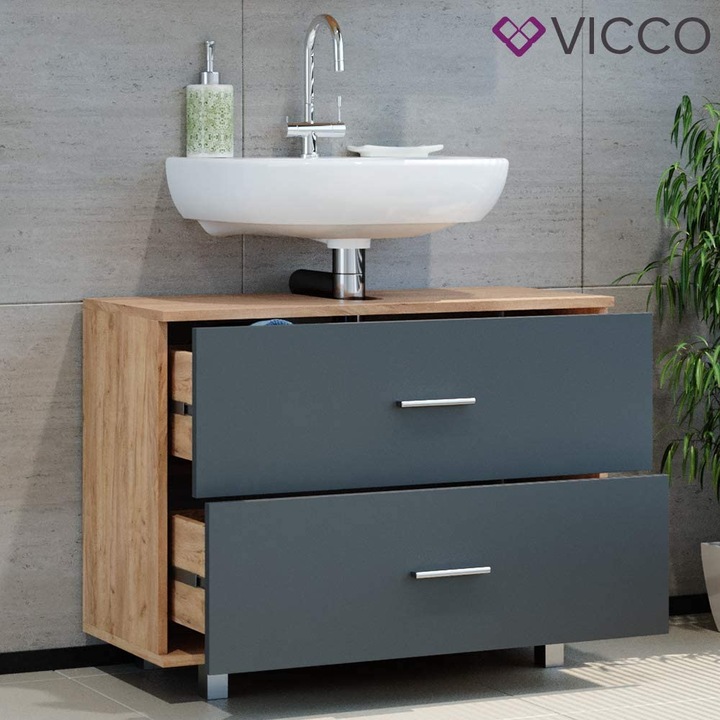 Actual product image Vicco Ilias (80 x 33 x 61 cm)