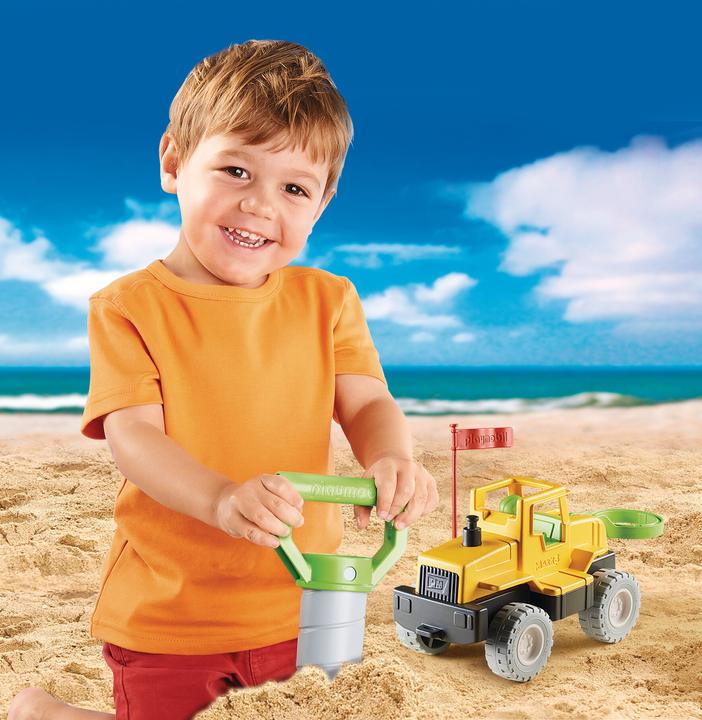 Actual product image Playmobil Drilling vehicle (70064, Playmobil Sand)