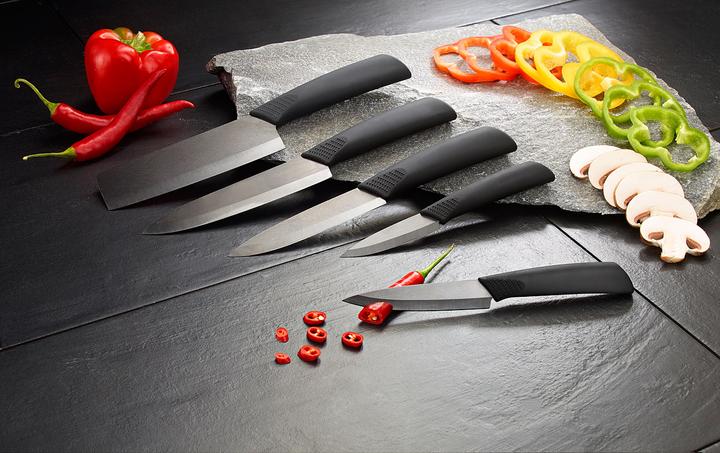 Produktbild Rosenstein & Söhne Keramik-Kochmesser (15.50 cm)