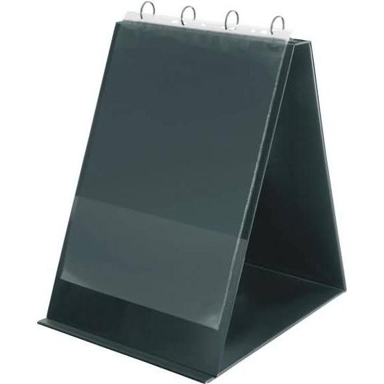Veloflex, Präsentationstafel, Aufstellringbuch A3 hoch schwarz