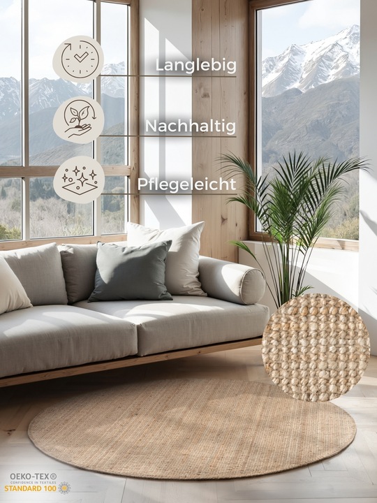 Actual product image Hanse Home Jaipur (Ø 160 cm)