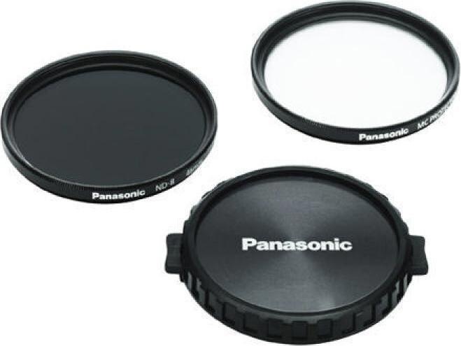 Actual product image Panasonic VW-LF46NE-K filter kit (46 mm, Neutral density filter, Protection filter, 46 mm)