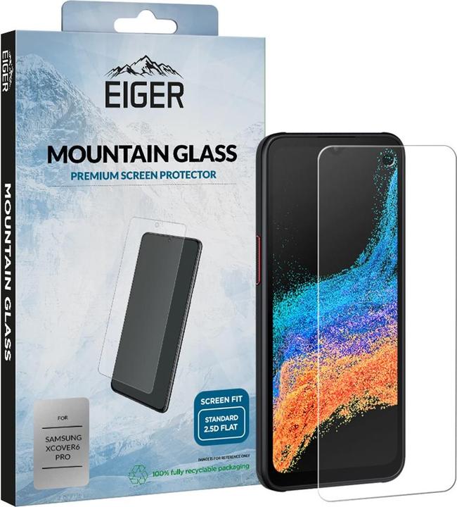 Image du produit Eiger Mountain Glass (1 pièce(s), Samsung Galaxy XCover 6 Pro)