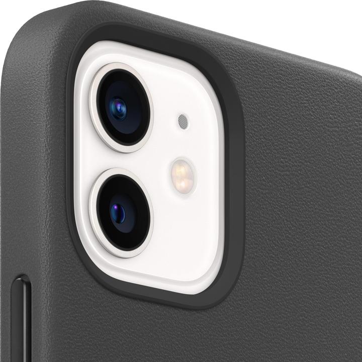 Produktbild Apple Leder Case mit MagSafe (Apple iPhone 12, Apple iPhone 12 Pro)