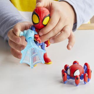 Produktbild Hasbro Spidey Und Freunde Held Spidey Web Spinner