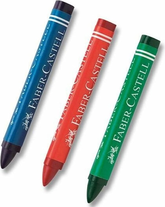 Immagine prodotto Faber-Castell pastello a cera (Multicolore, 12 x)