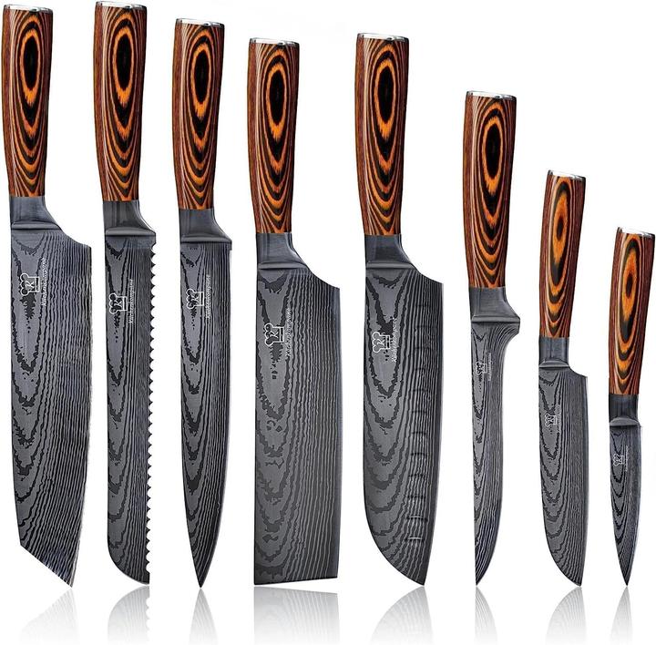 Produktbild Küchenkompane Messerset Akarui (20.50 cm)