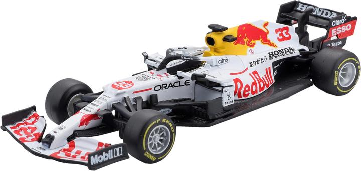 Image du produit Burago Red Bull Max 1:43 RB16 Livery
