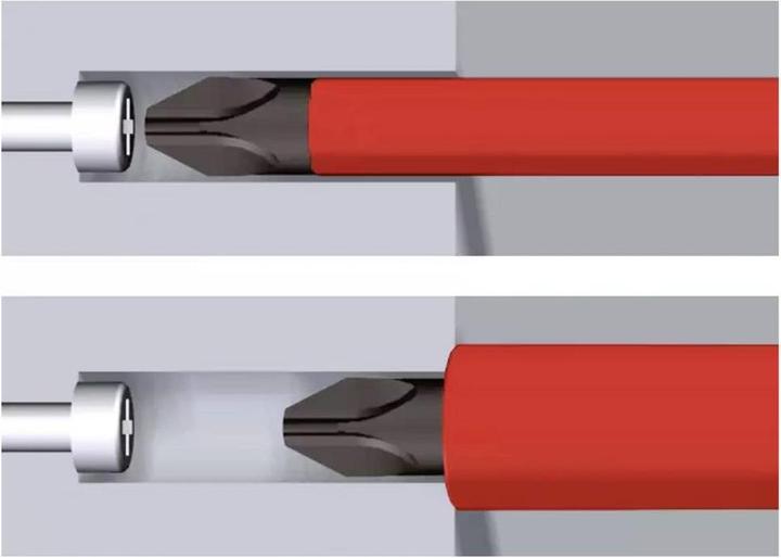 Actual product image Wiha Set TorqueVario®-S electric (Phillipps cross recess (PH), Pozidriv cross recess (PZ))