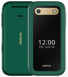 Produktbild Nokia 2660 Flip (2.80", 0.30 Mpx, 4G)