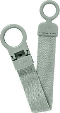 Bibs Pacifier Clip Loop Sage