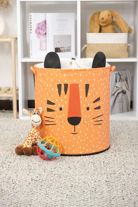 Actual product image Hanah Home Leonix Felt Basket (1 x, 37 x 40 x 37 cm)