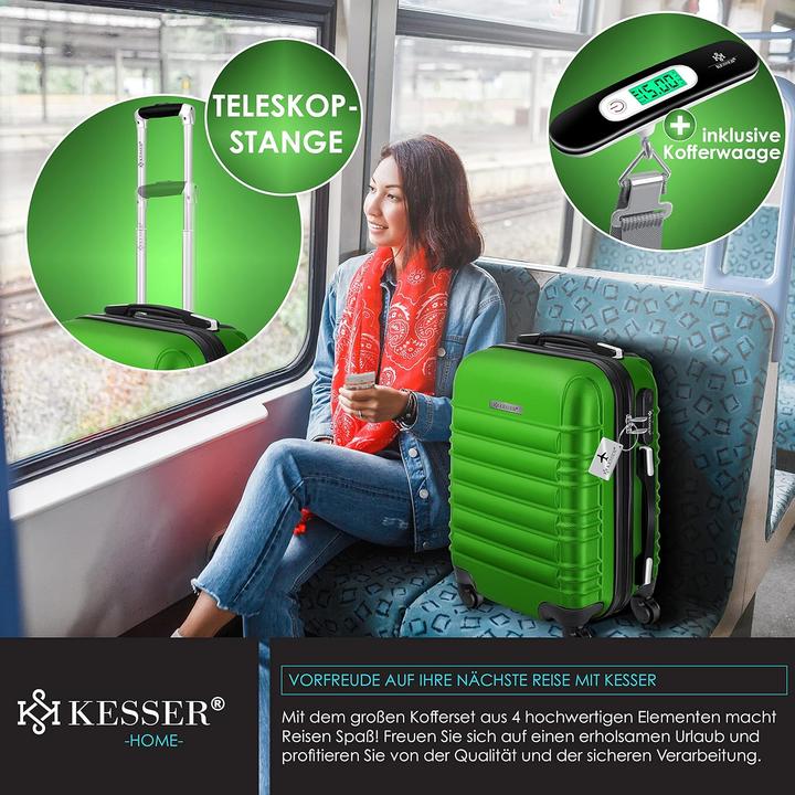 Produktbild Kesser 3-teiliges Hartschalenkoffer-Set (45 l)