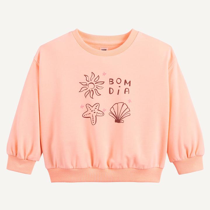 Produktbild La Redoute Collections Sweatshirt mit Rundhalsausschnitt aus Molton (92)