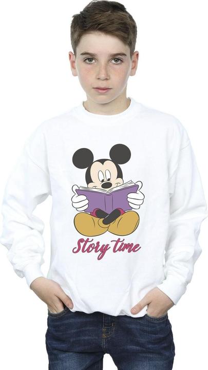 Immagine prodotto Disney Mickey Mouse Story Time Felpa Ragazzi (152, 158)