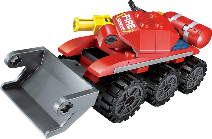 Actual product image Qman The Rengo Fire Brigade 8 in 1